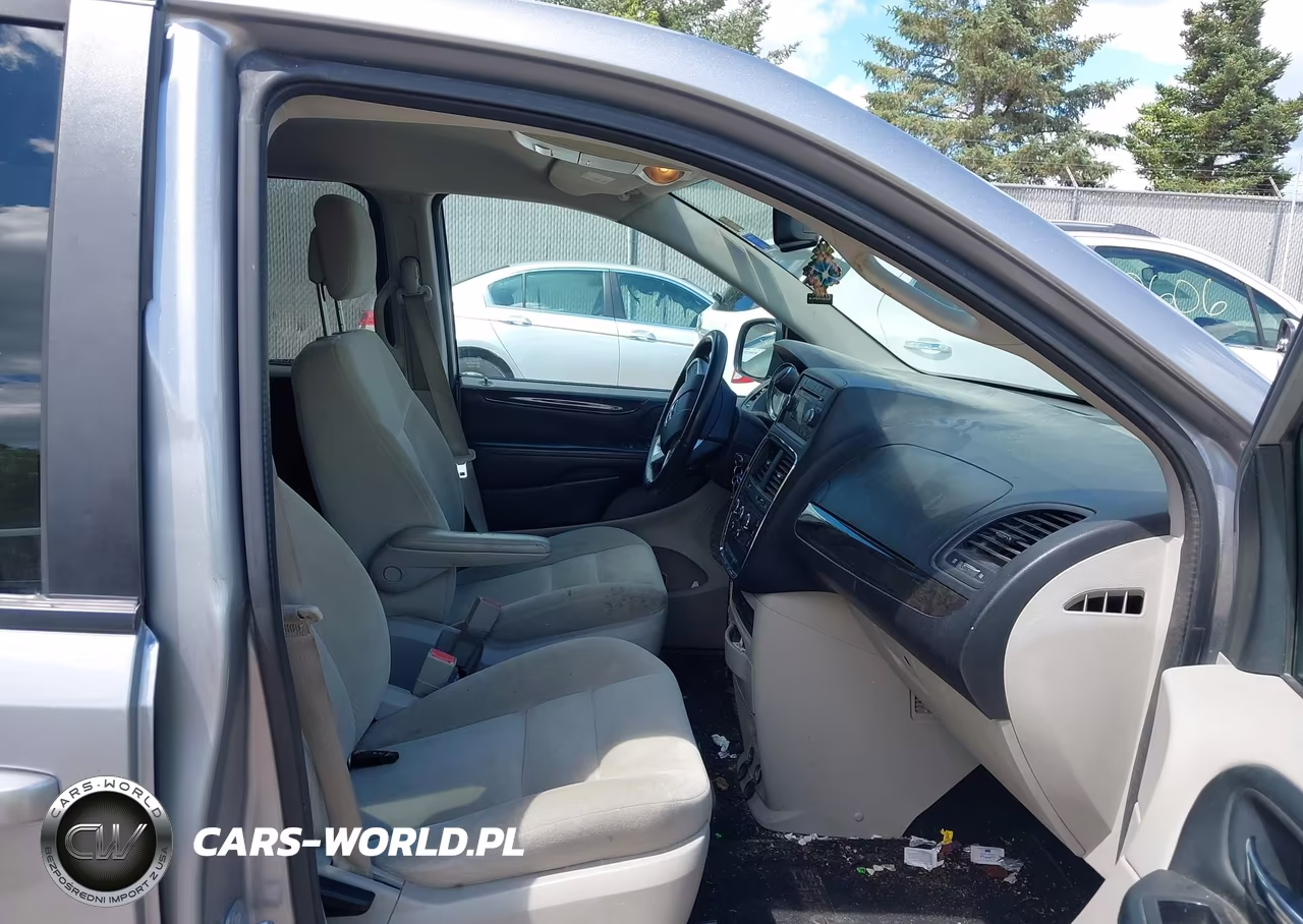 2016 Dodge Grand Caravan Se VIN:2C4RDGBGXGR143214 - 5
