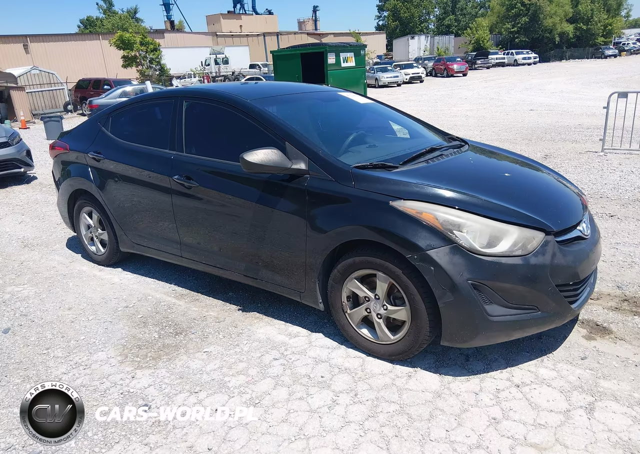 2015 Hyundai Elantra Se