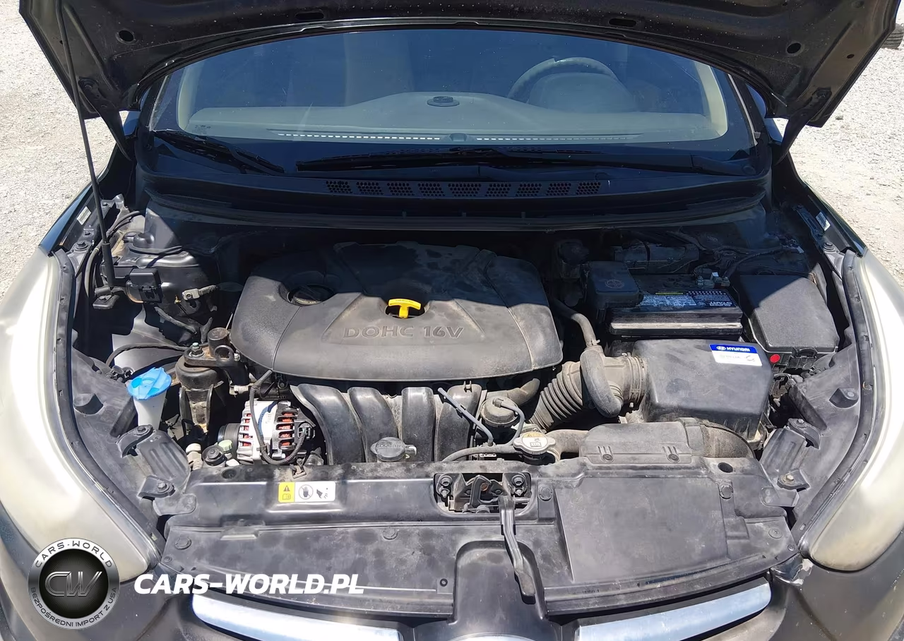 2015 Hyundai Elantra Se VIN:KMHDH4AE9FU342362 - 10