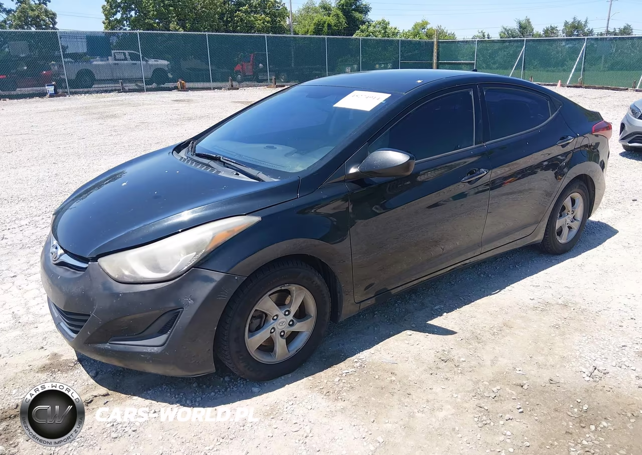 2015 Hyundai Elantra Se VIN:KMHDH4AE9FU342362 - 2