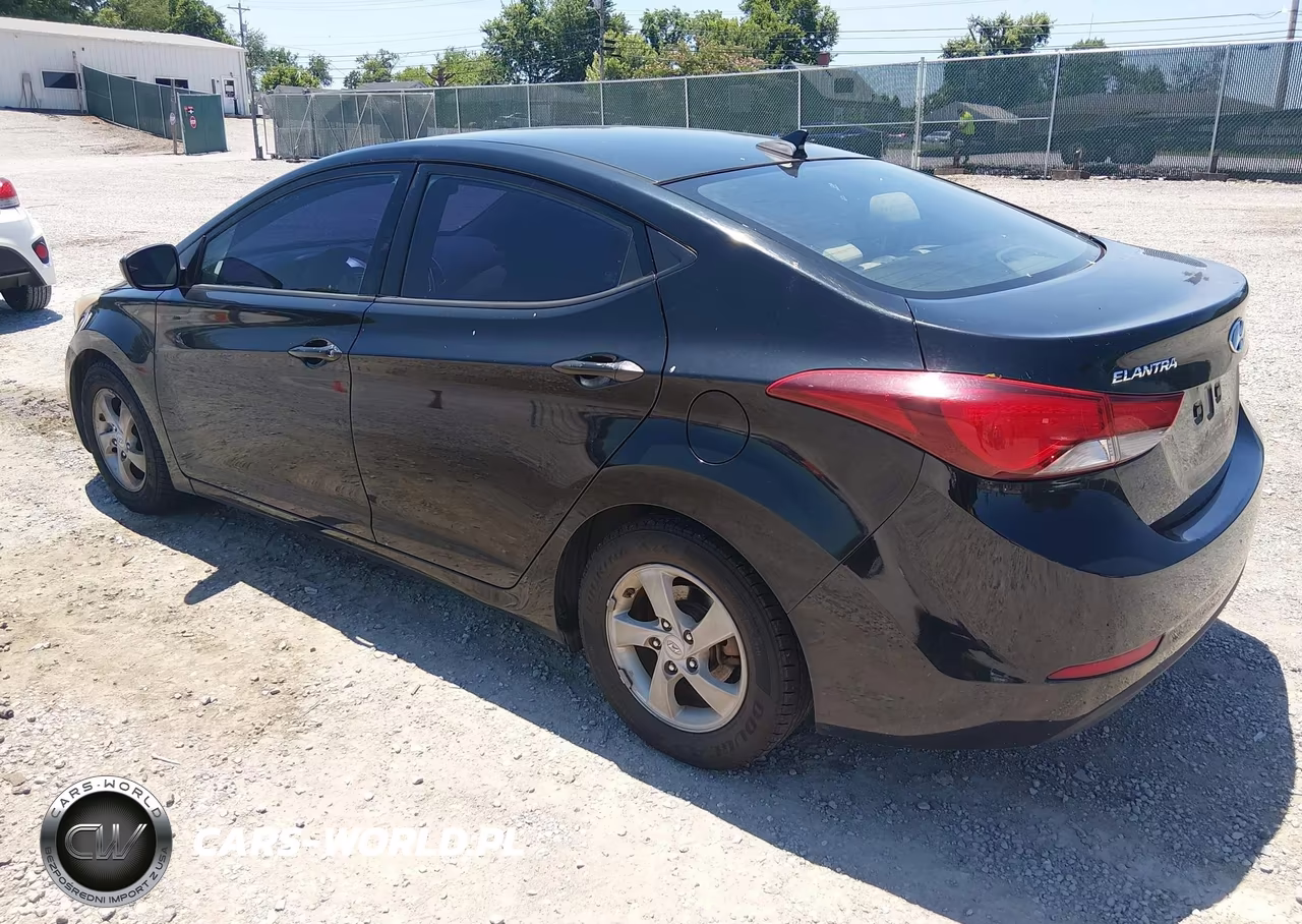 2015 Hyundai Elantra Se VIN:KMHDH4AE9FU342362 - 3