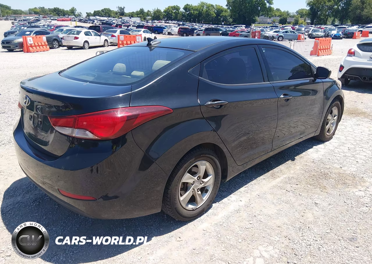 2015 Hyundai Elantra Se VIN:KMHDH4AE9FU342362 - 4