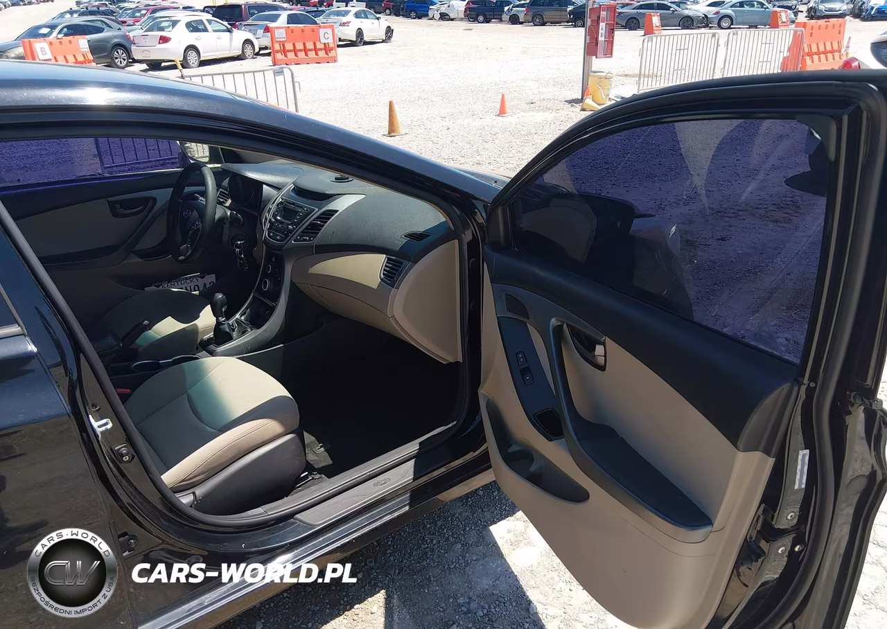 2015 Hyundai Elantra Se VIN:KMHDH4AE9FU342362 - 5