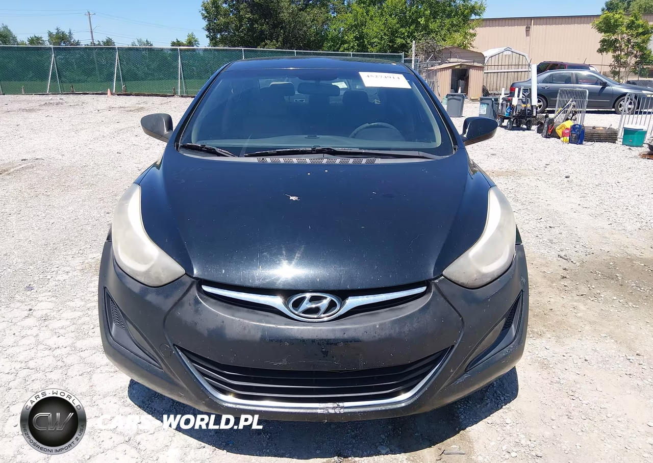 2015 Hyundai Elantra Se VIN:KMHDH4AE9FU342362 - 6