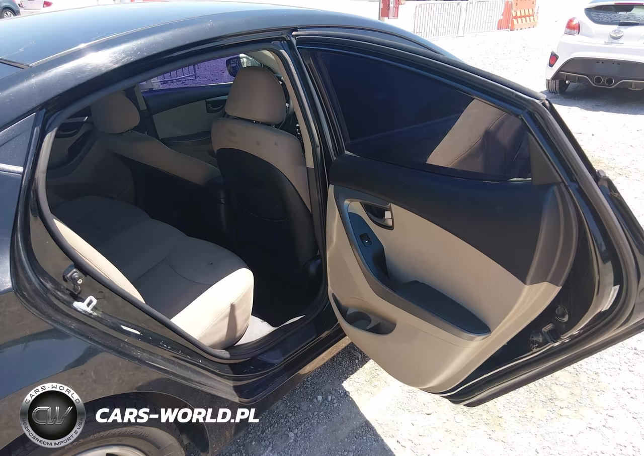 2015 Hyundai Elantra Se VIN:KMHDH4AE9FU342362 - 8