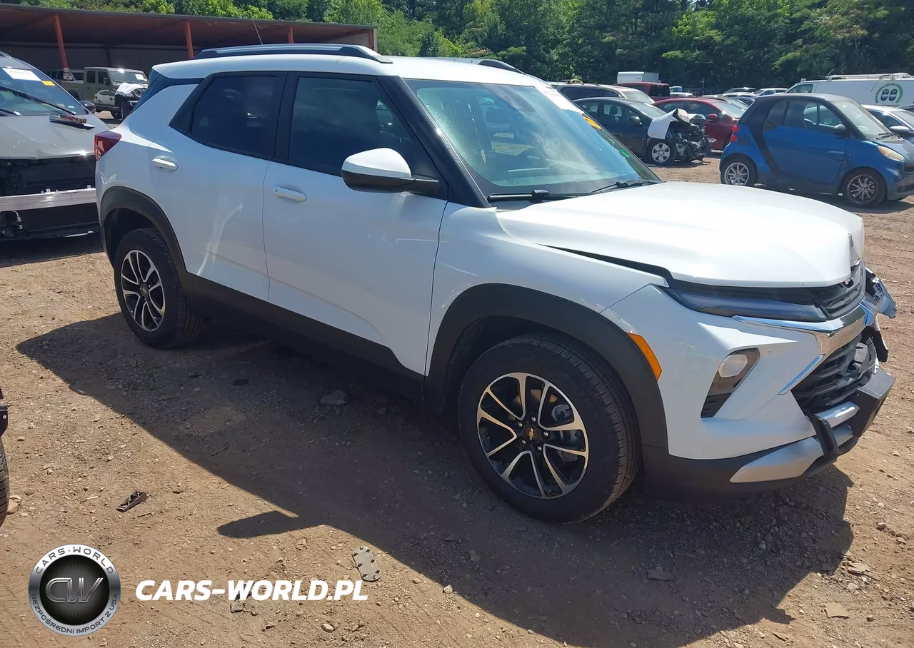 2025 Chevrolet Trailblazer Awd Lt