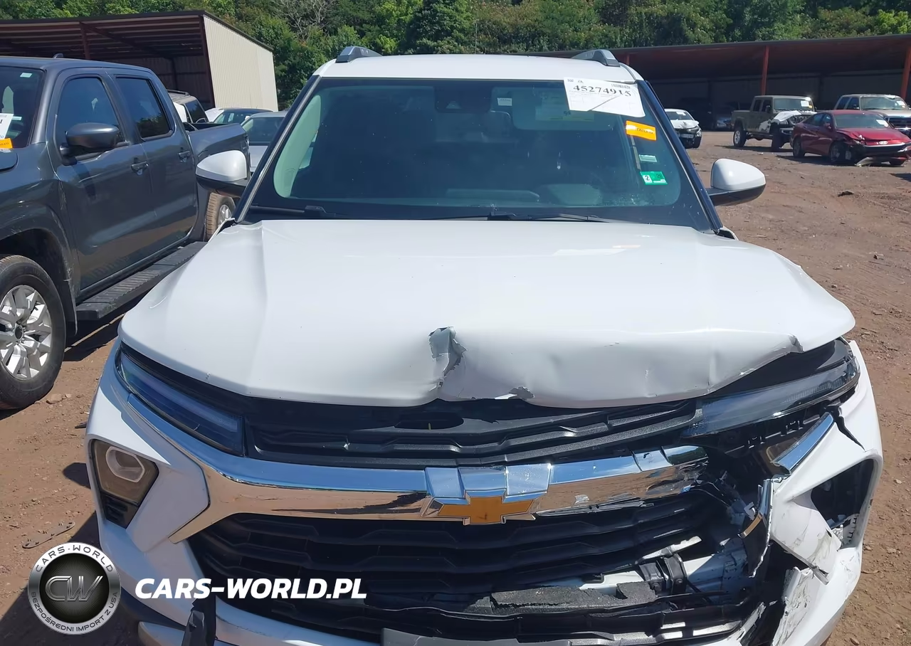 2025 Chevrolet Trailblazer Awd Lt VIN:KL79MRSL3SB130155 - 12