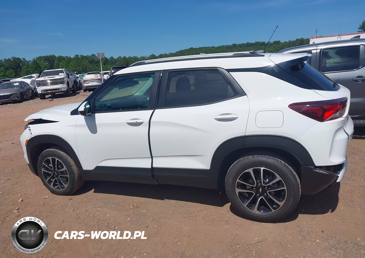 2025 Chevrolet Trailblazer Awd Lt VIN:KL79MRSL3SB130155 - 14