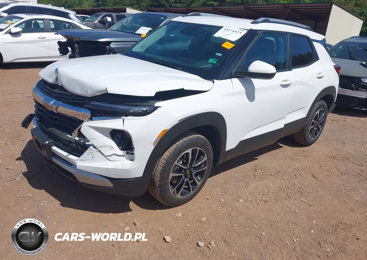 2025 Chevrolet Trailblazer Awd Lt VIN:KL79MRSL3SB130155 - 2