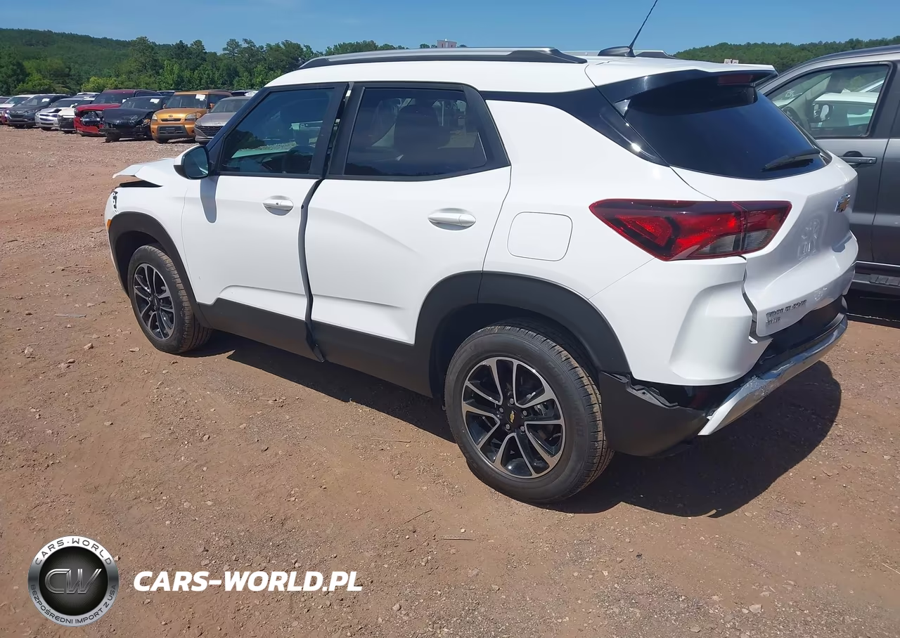 2025 Chevrolet Trailblazer Awd Lt VIN:KL79MRSL3SB130155 - 3