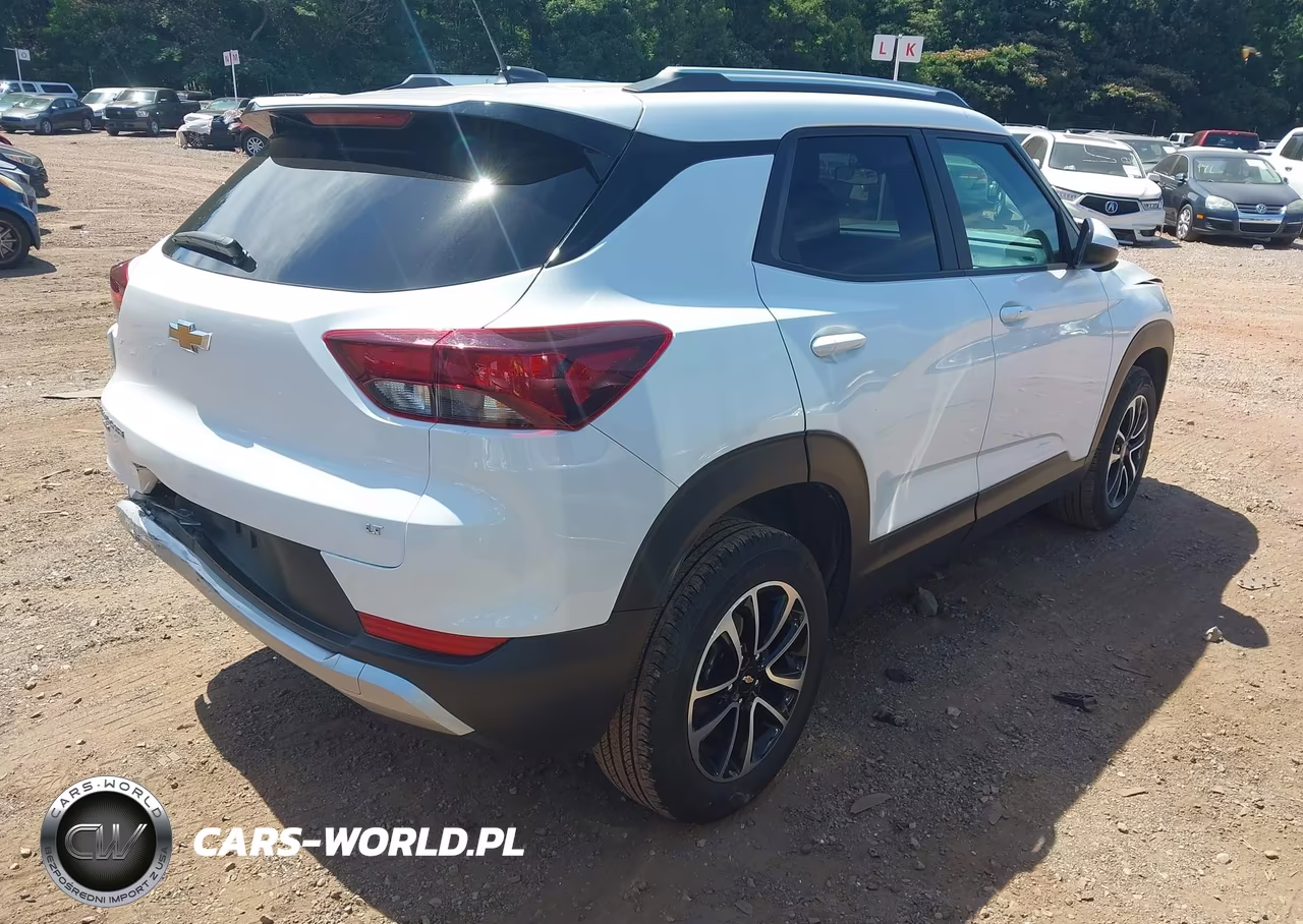 2025 Chevrolet Trailblazer Awd Lt VIN:KL79MRSL3SB130155 - 4