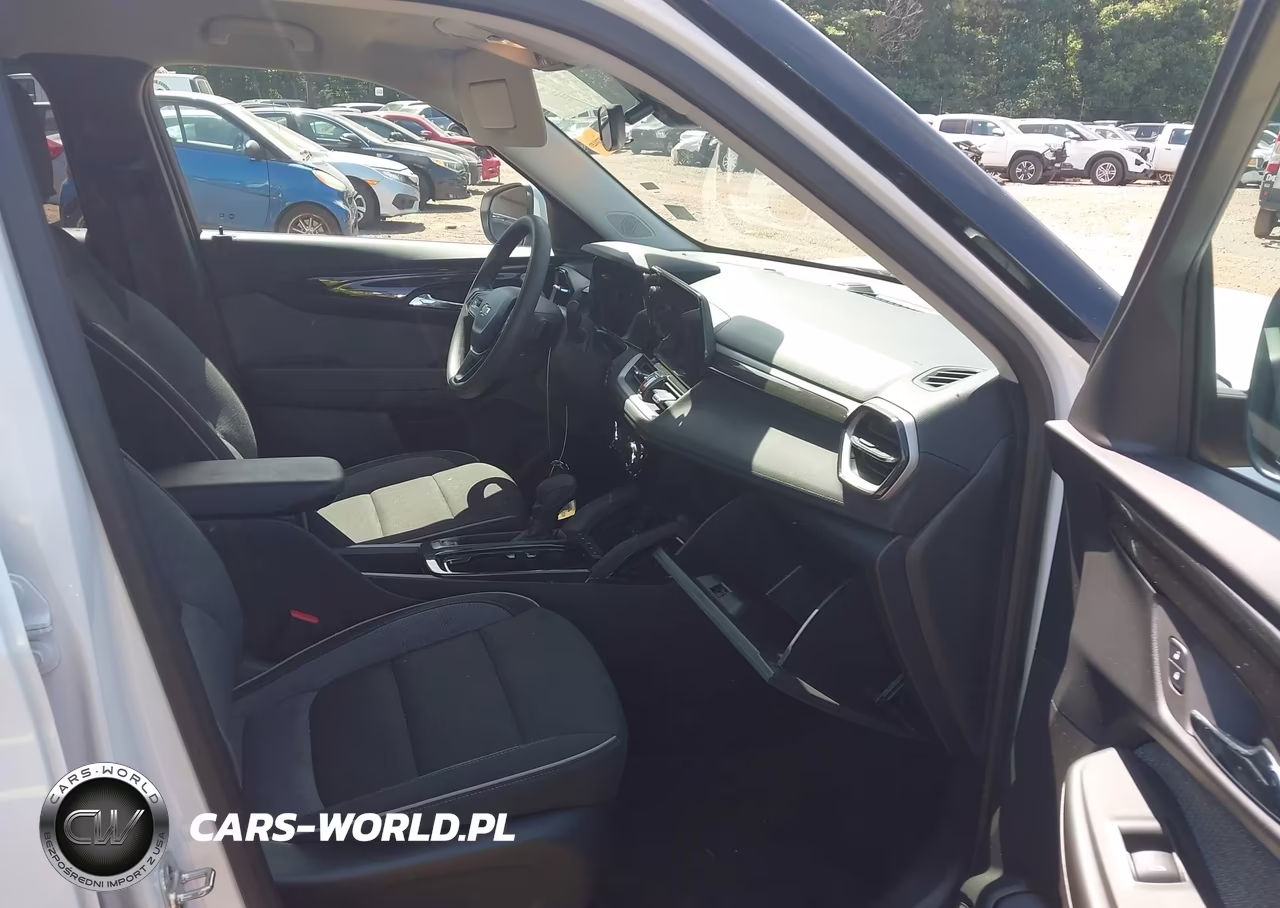 2025 Chevrolet Trailblazer Awd Lt VIN:KL79MRSL3SB130155 - 5