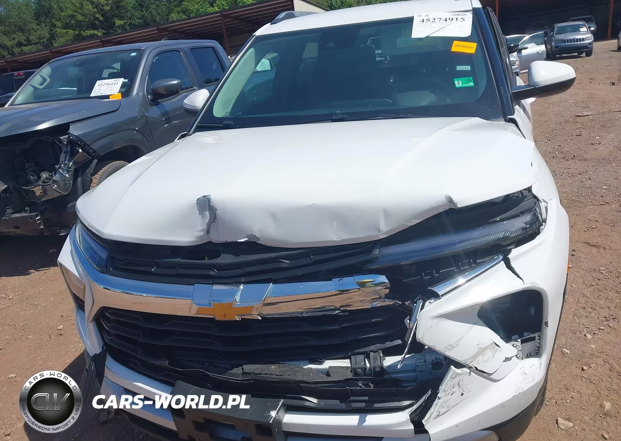 2025 Chevrolet Trailblazer Awd Lt VIN:KL79MRSL3SB130155 - 6