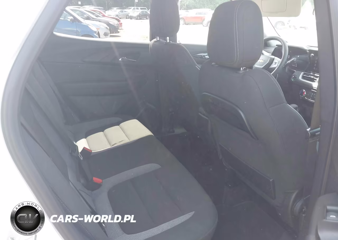 2025 Chevrolet Trailblazer Awd Lt VIN:KL79MRSL3SB130155 - 8