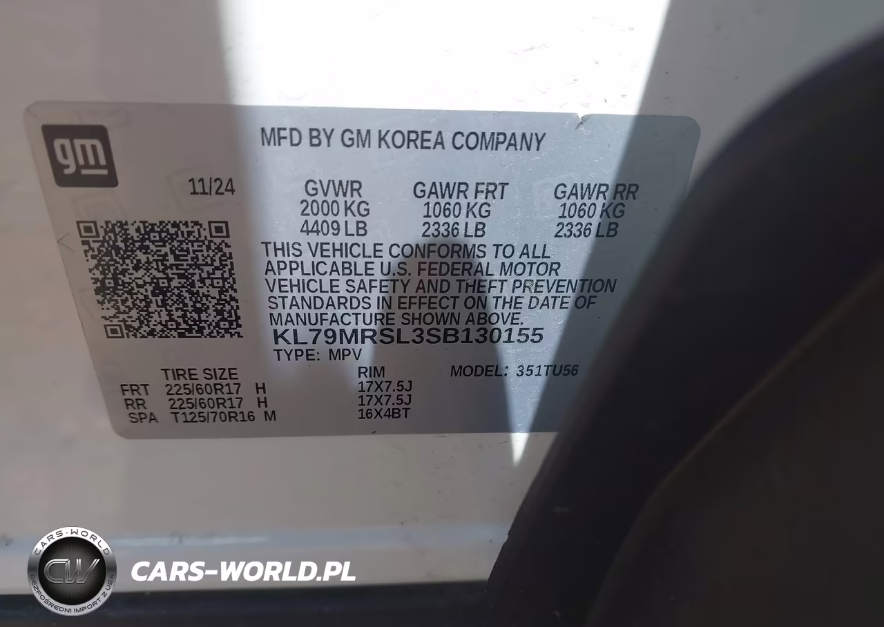 2025 Chevrolet Trailblazer Awd Lt VIN:KL79MRSL3SB130155 - 9