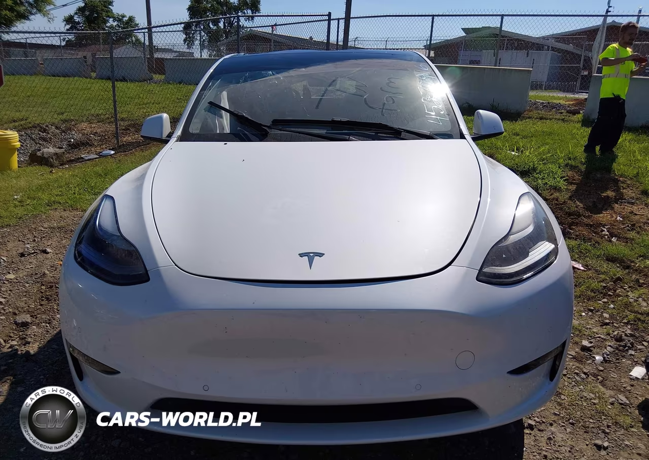 2022 Tesla Model Y Performance Dual Motor All-Wheel Drive VIN:7SAYGDEF0NF524473 - 13