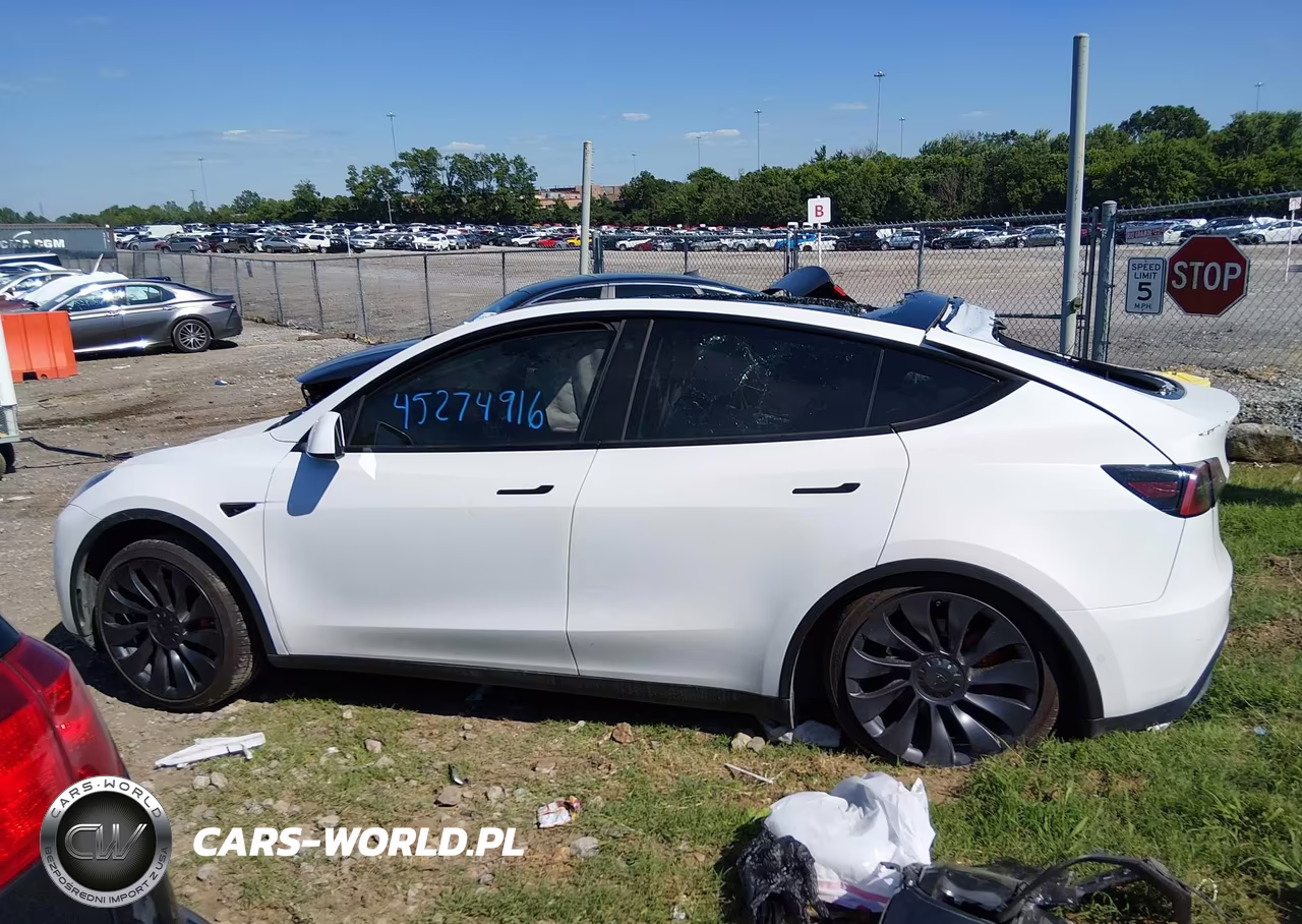 2022 Tesla Model Y Performance Dual Motor All-Wheel Drive VIN:7SAYGDEF0NF524473 - 15