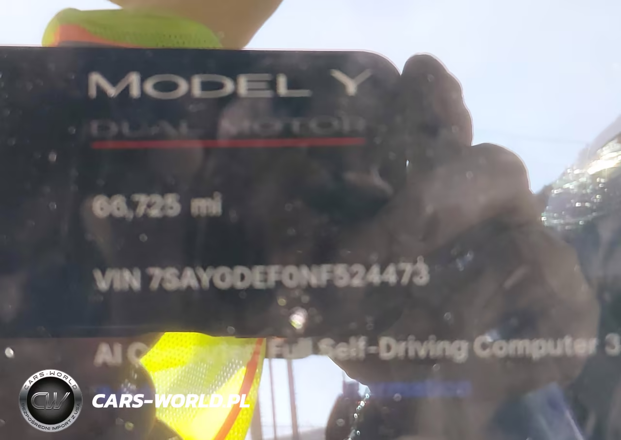 2022 Tesla Model Y Performance Dual Motor All-Wheel Drive VIN:7SAYGDEF0NF524473 - 16