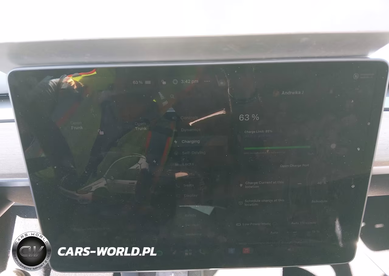 2022 Tesla Model Y Performance Dual Motor All-Wheel Drive VIN:7SAYGDEF0NF524473 - 18