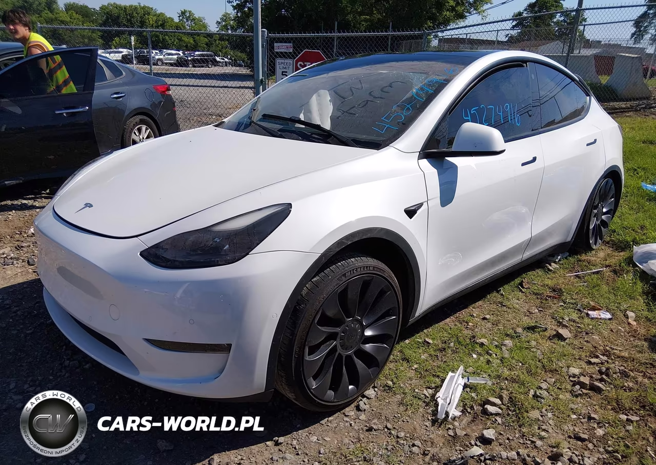 2022 Tesla Model Y Performance Dual Motor All-Wheel Drive VIN:7SAYGDEF0NF524473 - 2