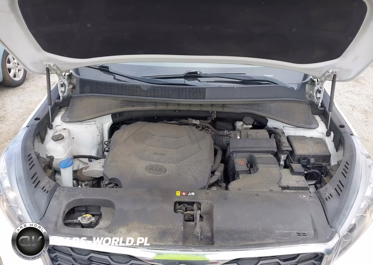 2019 Kia Sorento 3.3L Lx VIN:5XYPGDA54KG472694 - 10
