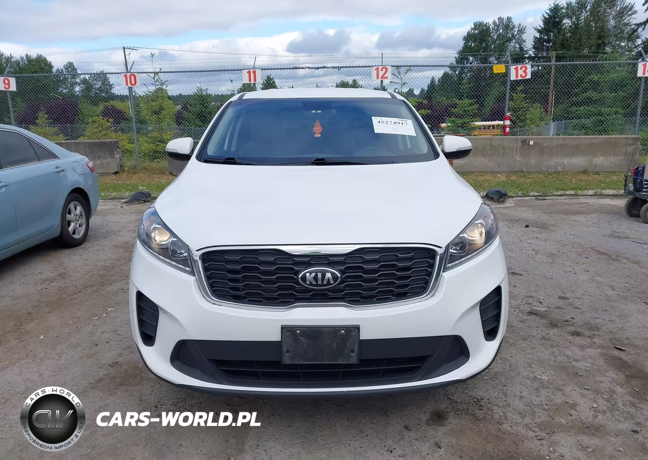 2019 Kia Sorento 3.3L Lx VIN:5XYPGDA54KG472694 - 12