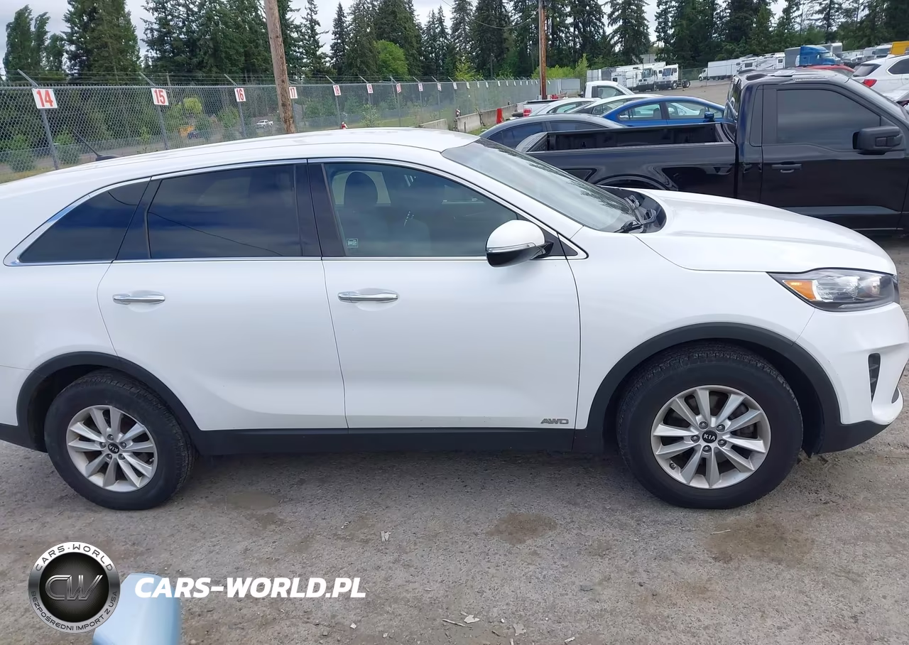 2019 Kia Sorento 3.3L Lx VIN:5XYPGDA54KG472694 - 13