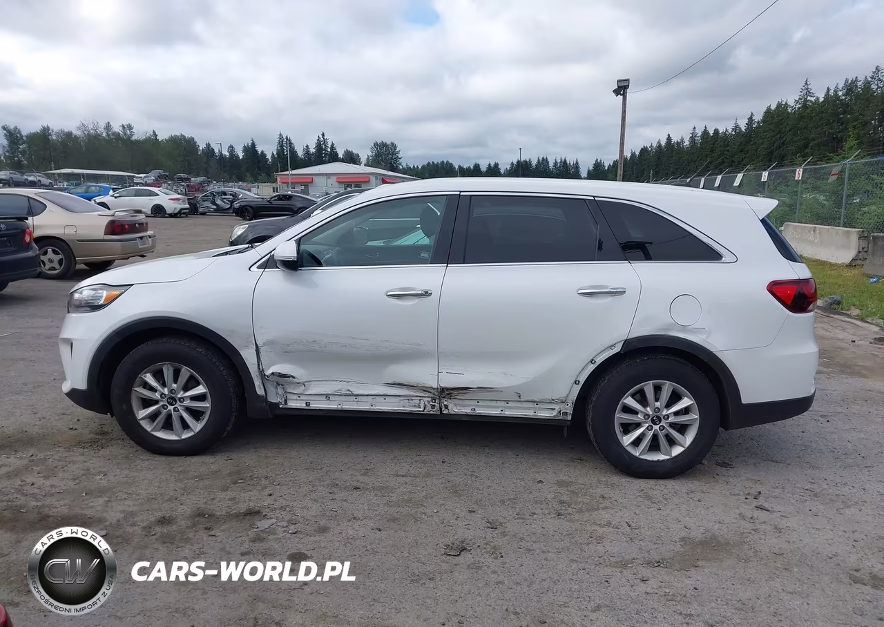 2019 Kia Sorento 3.3L Lx VIN:5XYPGDA54KG472694 - 14