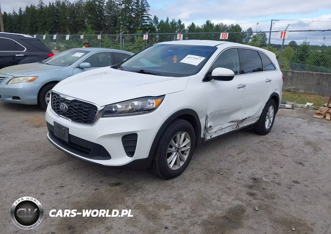 2019 Kia Sorento 3.3L Lx VIN:5XYPGDA54KG472694 - 2