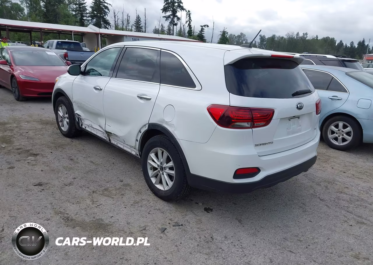 2019 Kia Sorento 3.3L Lx VIN:5XYPGDA54KG472694 - 3