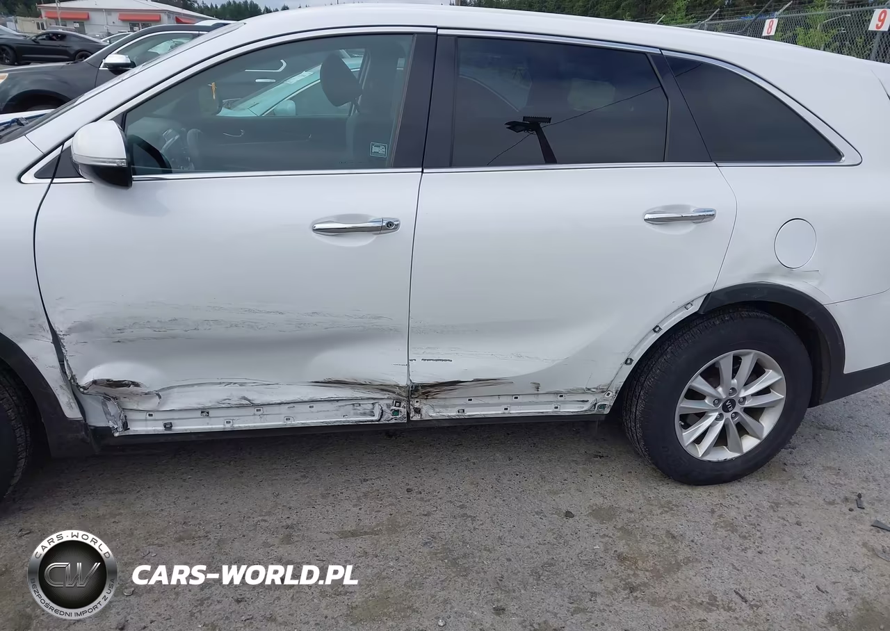 2019 Kia Sorento 3.3L Lx VIN:5XYPGDA54KG472694 - 6