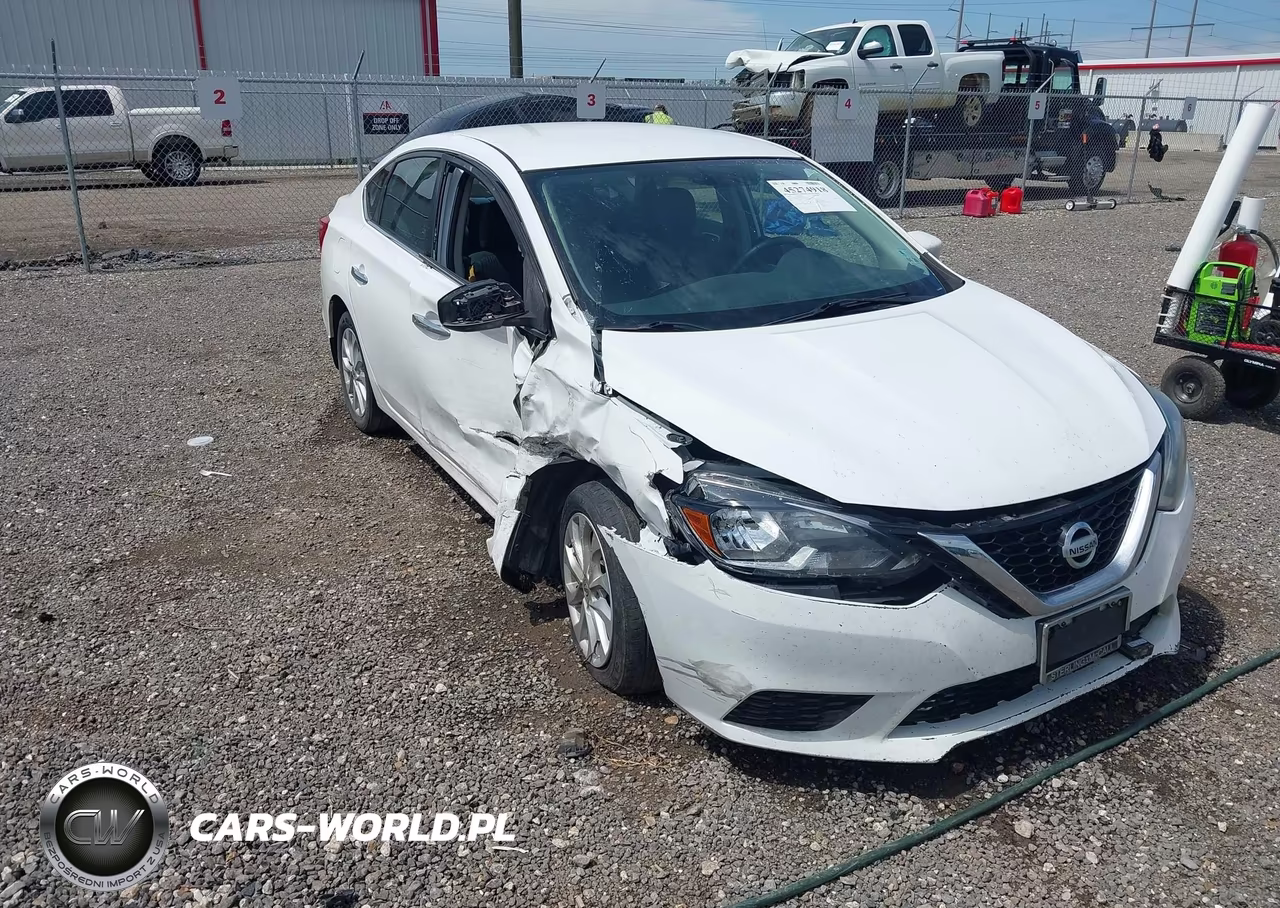 2019 Nissan Sentra Sv – zdjęcie 1 z 17
