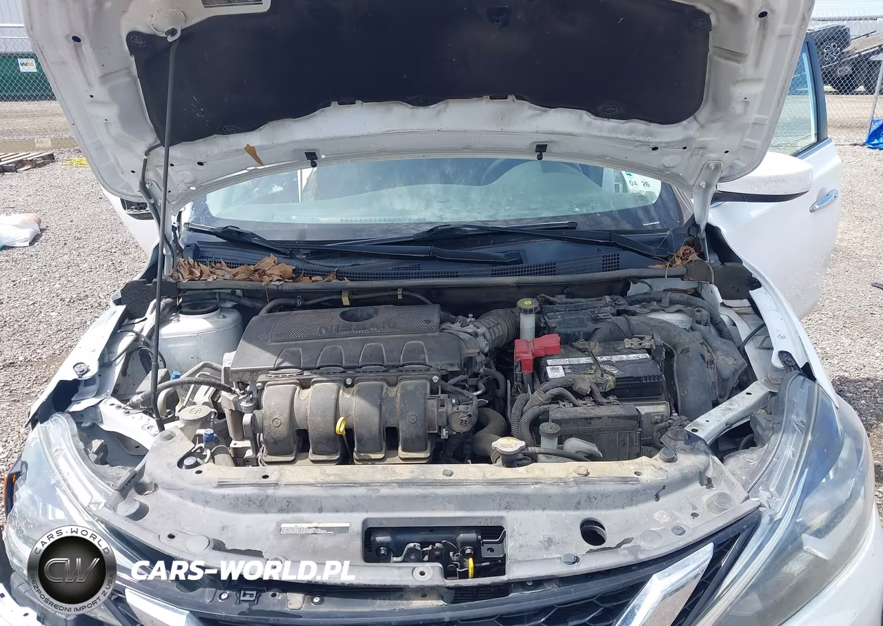 2019 Nissan Sentra Sv VIN:3N1AB7APOKY393139 - 10