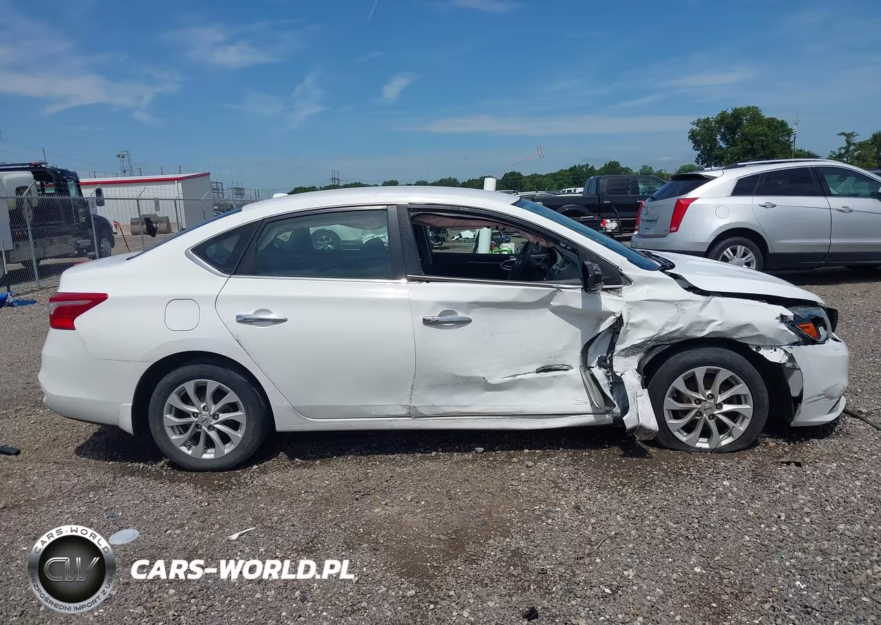 2019 Nissan Sentra Sv VIN:3N1AB7APOKY393139 - 14