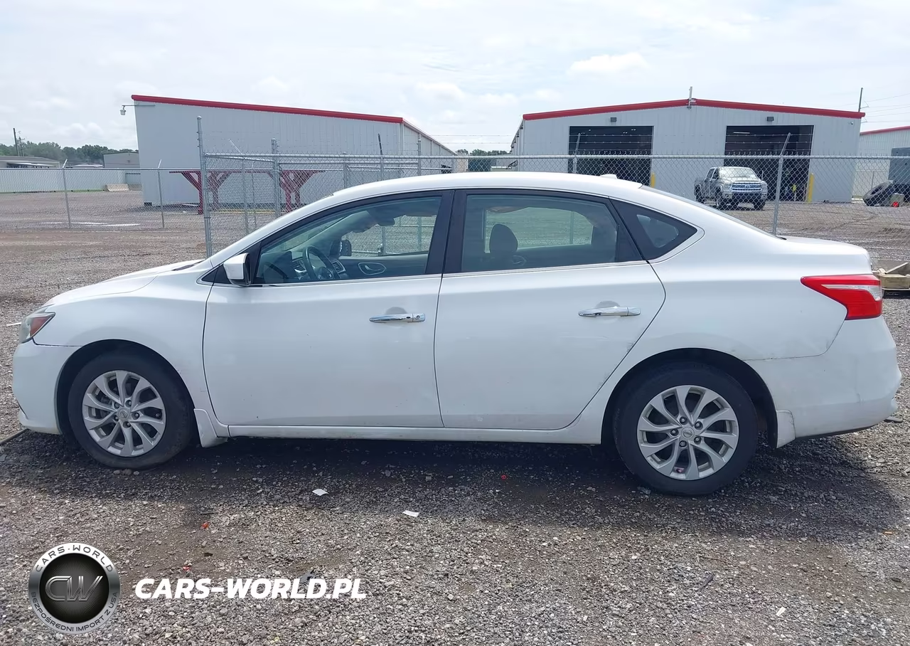 2019 Nissan Sentra Sv VIN:3N1AB7APOKY393139 - 15