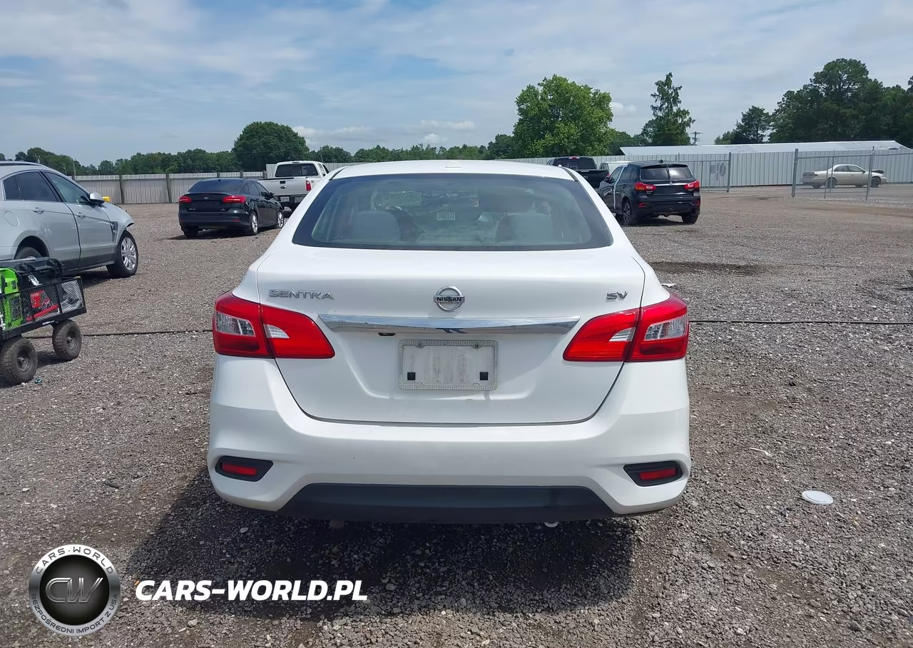 2019 Nissan Sentra Sv VIN:3N1AB7APOKY393139 - 17