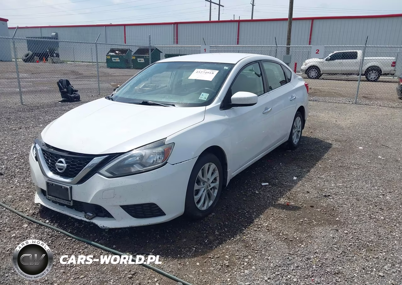 2019 Nissan Sentra Sv VIN:3N1AB7APOKY393139 - 2