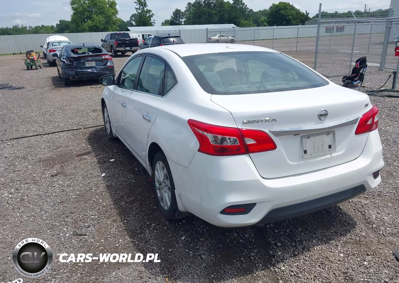 2019 Nissan Sentra Sv VIN:3N1AB7APOKY393139 - 3
