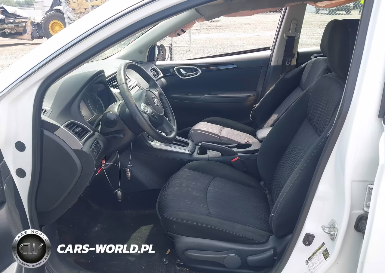 2019 Nissan Sentra Sv VIN:3N1AB7APOKY393139 - 5