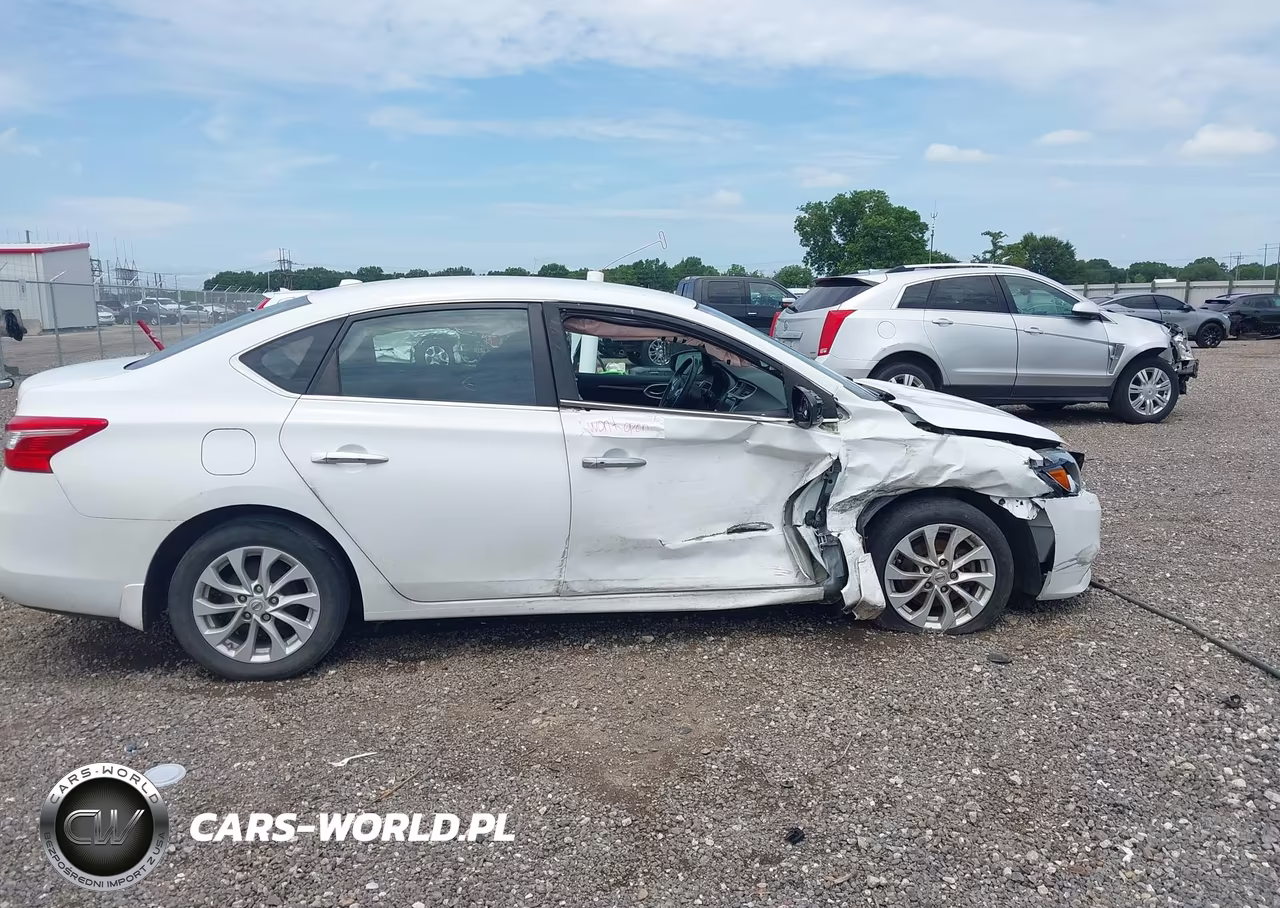 2019 Nissan Sentra Sv VIN:3N1AB7APOKY393139 - 6