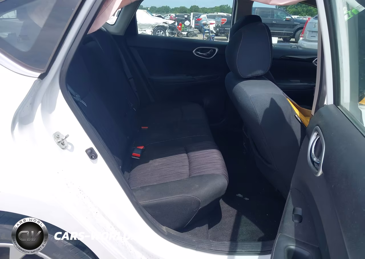 2019 Nissan Sentra Sv VIN:3N1AB7APOKY393139 - 8