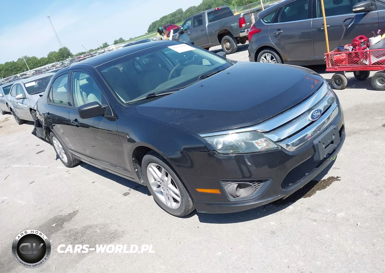 2010 Ford Fusion S – zdjęcie 1 z 17
