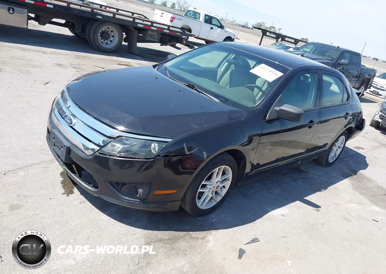 2010 Ford Fusion S VIN:3FAHP0GA2AR322272 - 2