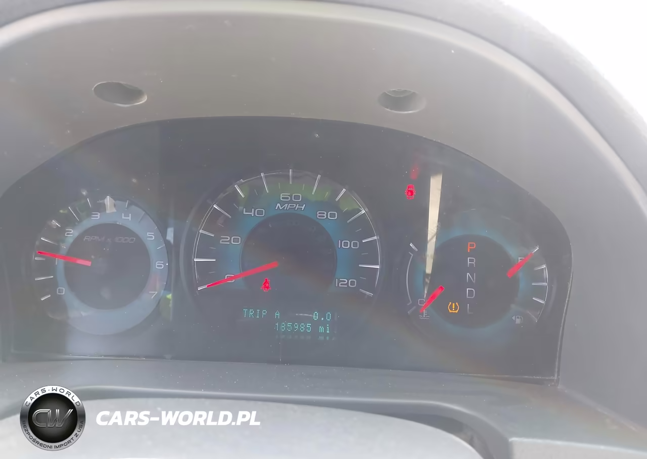 2010 Ford Fusion S VIN:3FAHP0GA2AR322272 - 7