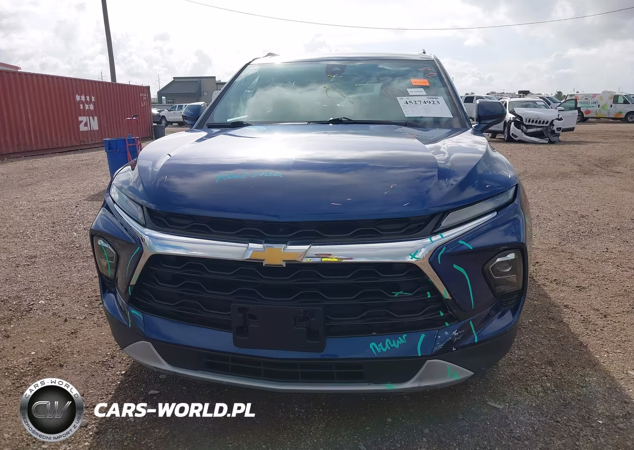2023 Chevrolet Blazer Fwd 2Lt VIN:3GNKBCR4XPS127665 - 12