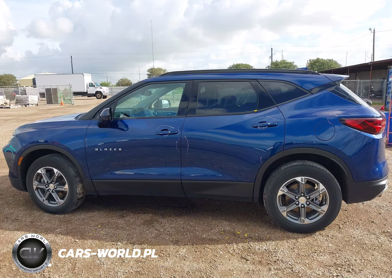 2023 Chevrolet Blazer Fwd 2Lt VIN:3GNKBCR4XPS127665 - 14