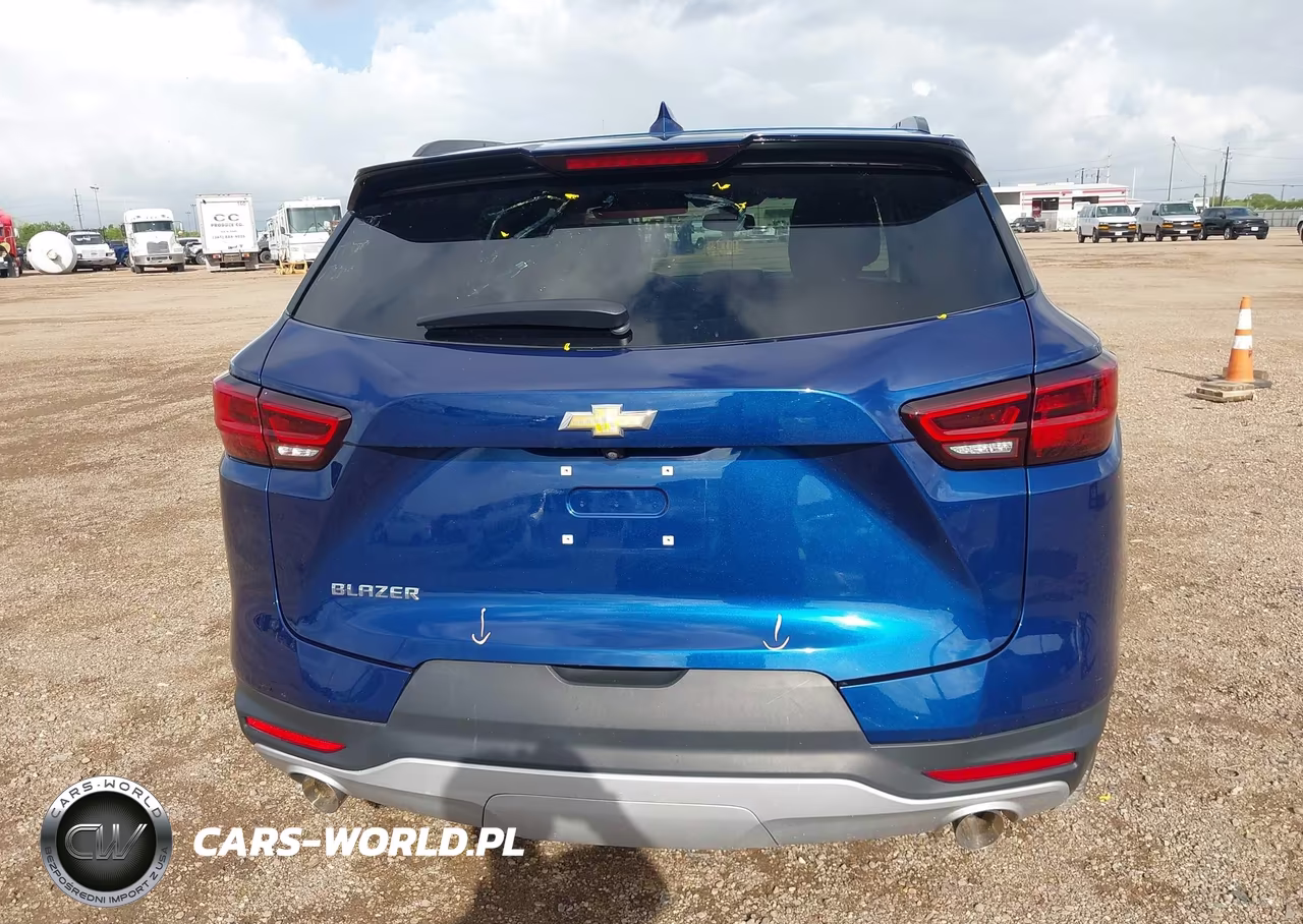 2023 Chevrolet Blazer Fwd 2Lt VIN:3GNKBCR4XPS127665 - 16