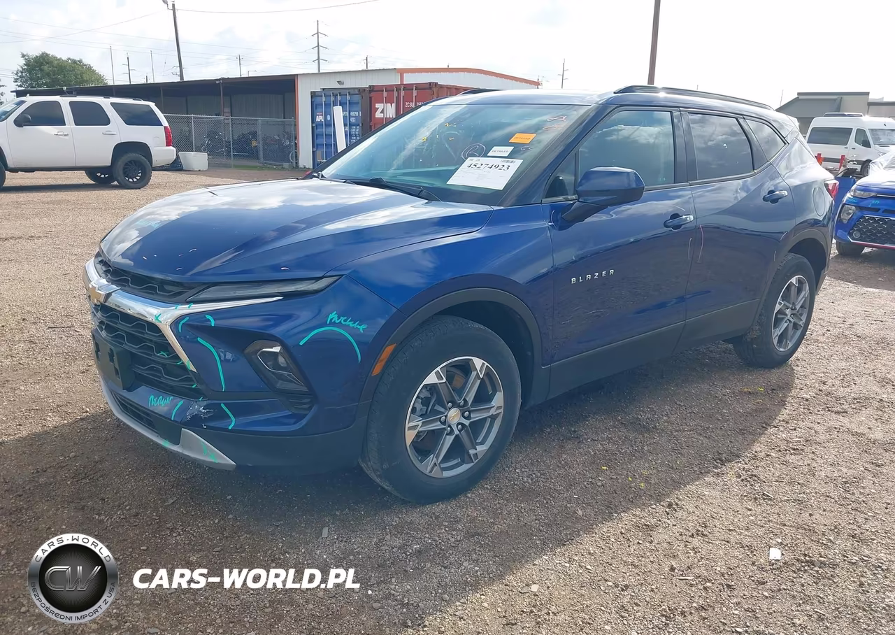 2023 Chevrolet Blazer Fwd 2Lt VIN:3GNKBCR4XPS127665 - 2