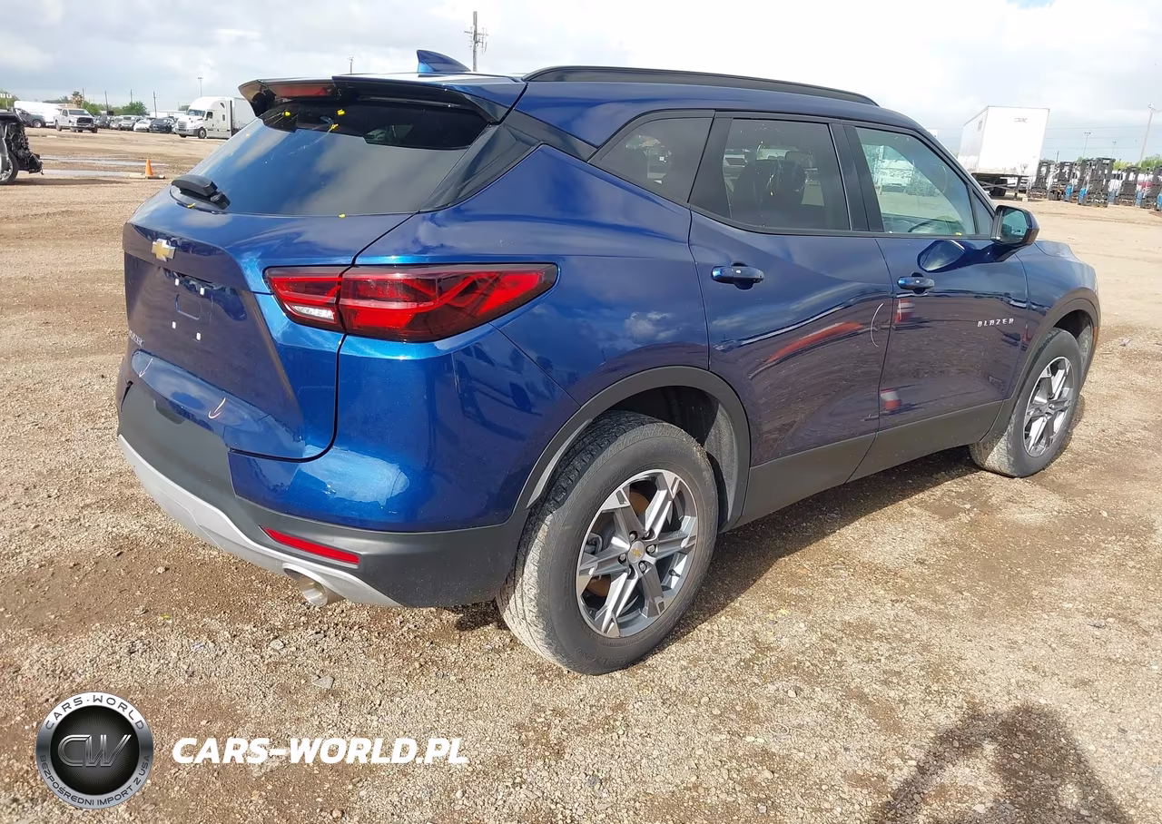 2023 Chevrolet Blazer Fwd 2Lt VIN:3GNKBCR4XPS127665 - 4