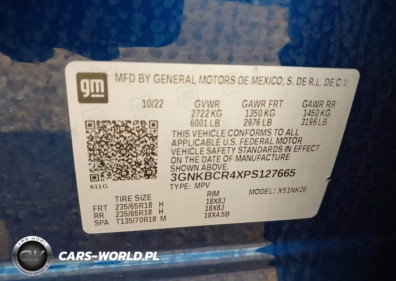 2023 Chevrolet Blazer Fwd 2Lt VIN:3GNKBCR4XPS127665 - 9